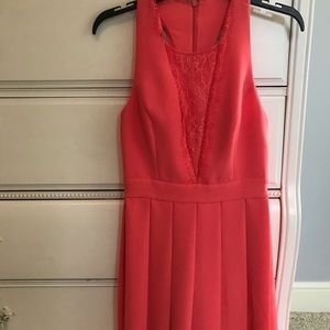 BCBG Pleated Dress